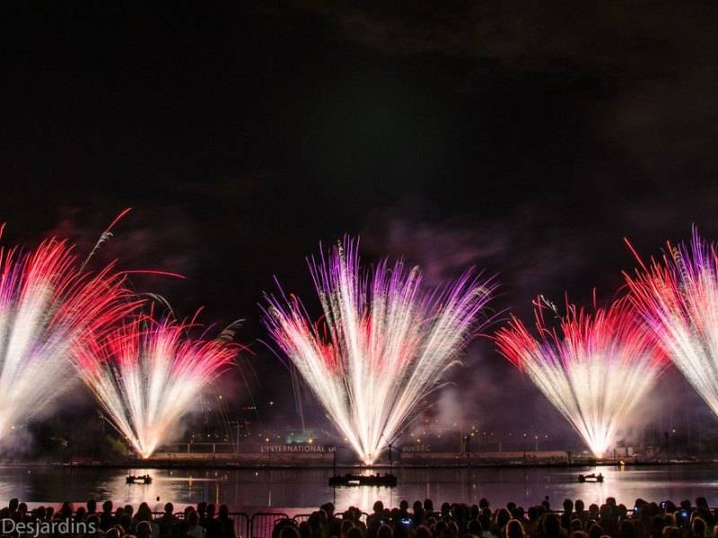 Montreal - L'International Des Feux Loto-Quebec